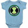 omnitrix symbole ben10 Baby Onesie