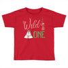 Wild One Toddler T-shirt