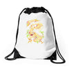 life finds a way Drawstring Bags