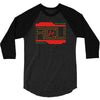 isla nublar acu 3/4 Sleeve Shirt
