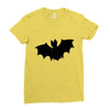 bad Ladies Fitted T-Shirt