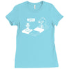chess capture the pawn Ladies Fitted T-Shirt