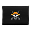 luffy pirate flag Accessory Pouches
