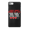 Video Games Ruined My Life iPhone 7 Case