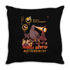 pigeonzilla omg Throw Pillow