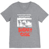 basket case 80s horror movie V-Neck Tee