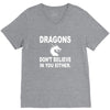 dragons V-Neck Tee