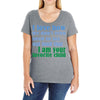 i am your favorite child Ladies Curvy T-Shirt