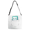 bmo pocket Adjustable Strap Totes