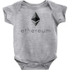 Ethereum Coin Baby Onesie