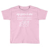 Appreciate Toddler T-shirt