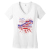 memorial day classic Women's V-Neck T-Shirt
