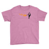 casually butterfly everything Youth Tee