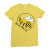 natural beauty Ladies Fitted T-Shirt