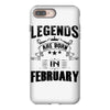 Legends Are Born In February iPhone 8 Plus
