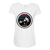 Mountain Maternity Scoop Neck T-shirt