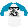 let the sea and get more energy white 3/4 Sleeve Shirt