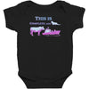 otter bullship Baby Bodysuit