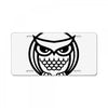 owl  (6) License Plate