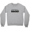 softball rocks Crewneck Sweatshirt