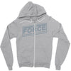 the force is strong with this one Zipper Hoodie