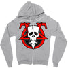 frankenskull hellion logo Zipper Hoodie