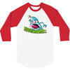 nique sa mere 3/4 Sleeve Shirt