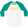 play of the game 3/4 Sleeve Shirt