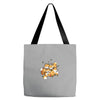 playful foxes Tote Bags