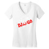 django unchained Women's V-Neck T-Shirt
