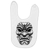 samurai warrior Baby Bibs