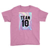 Holographic Team 10 Youth Tee