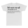 Bisexual Dictionary All Over Men's T-shirt