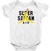 Super Saiyan Air Baby Bodysuit