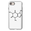 Caffeine Molecule iPhone 8