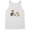 the owl and the weasel Tank Top