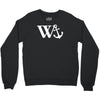 w anchor mens funny offensive Crewneck Sweatshirt