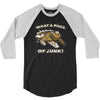 what a piece of junk! 3/4 Sleeve Shirt