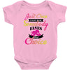 just once i want to be somebody elses fi̇rst choice Baby Bodysuit