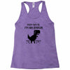 mom says Racerback Tank