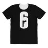 Rainbow Six Siege All Over Women's T-shirt