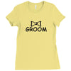 groom Ladies Fitted T-Shirt