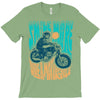 smile more, ride a motorcycle T-Shirt