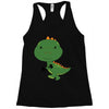 Cute Dinosaur Racerback Tank