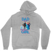 dad of the birthday girl Unisex Hoodie
