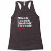 mike, lucas, dustin, eleven &amp; will Racerback Tank