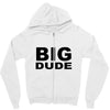 little dude Zipper Hoodie