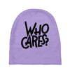 who cares Baby Beanies