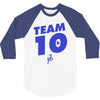 team 10 3/4 Sleeve Shirt