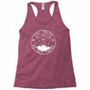 the truth is out there Racerback Tank